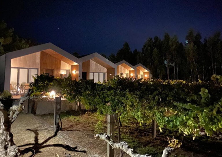 Localización – Alto da pousa Alojamiento Rural